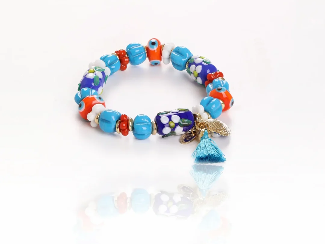 Murano Cam Nazar Bileklik