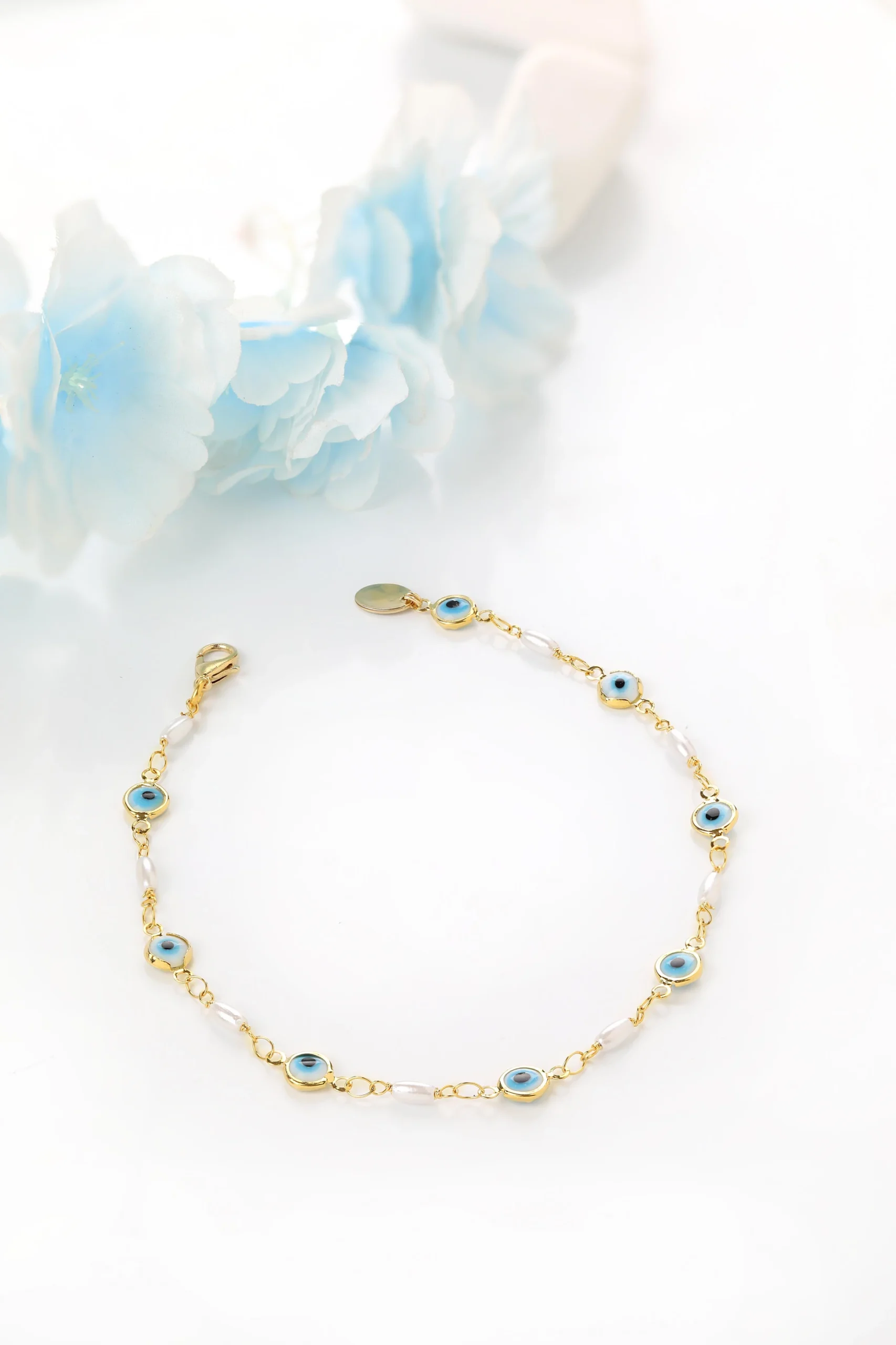 image_1950 Nazar Boncuklu Halhal - Görsel 1